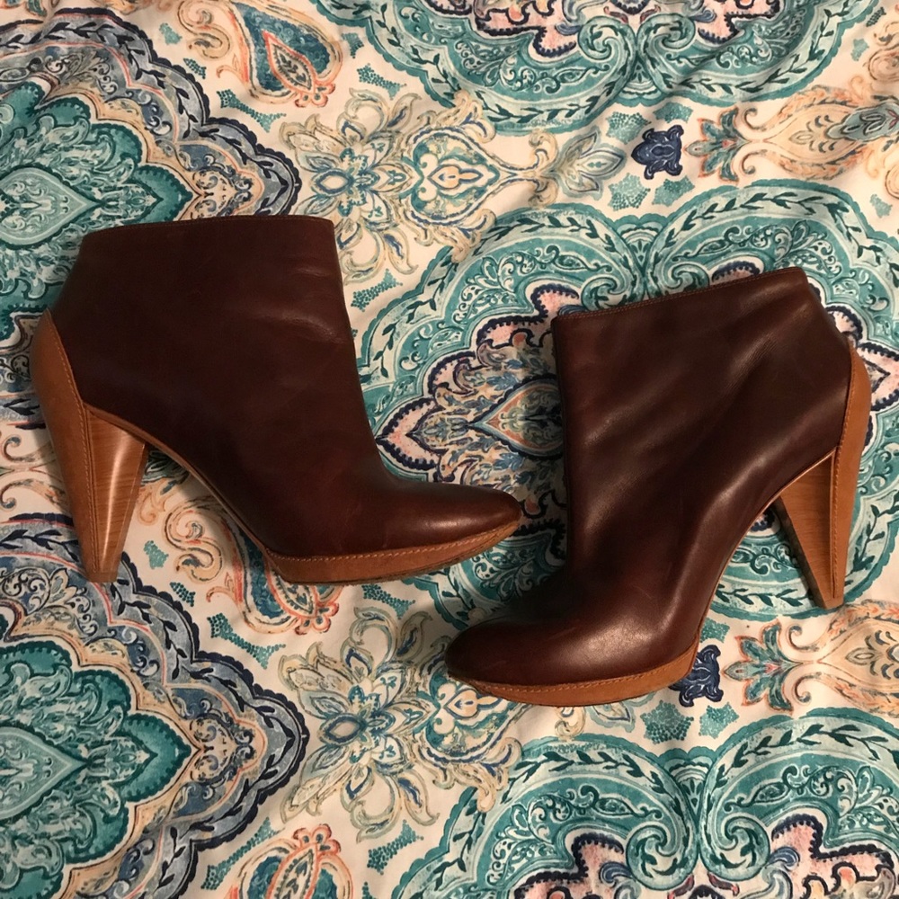 Fossil Ankle Boots